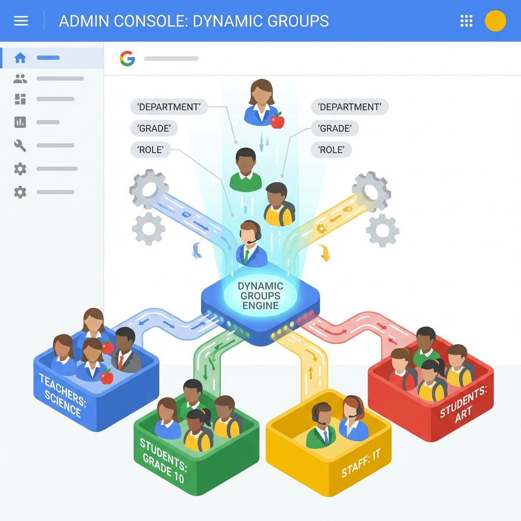 Google Workspace Dinamik Gruplar
