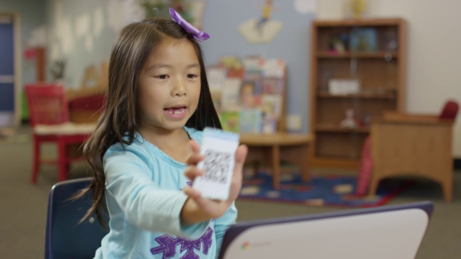 Akıllı Tahta QR Giriş